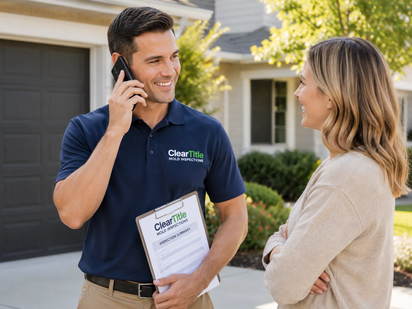 Mold Inspection For Home Sale New Knoxville, OH FAQs